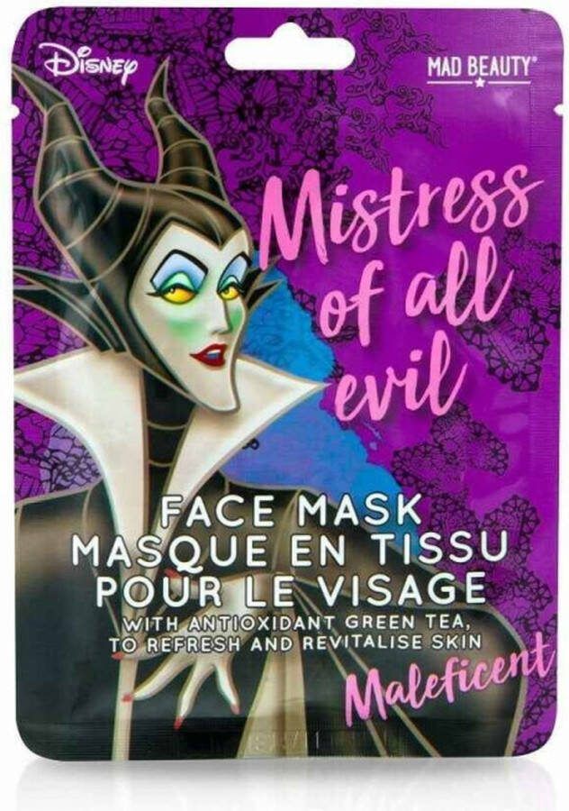 Mad Beauty Gezichtsmasker Disney Maleficient (25 ml)
