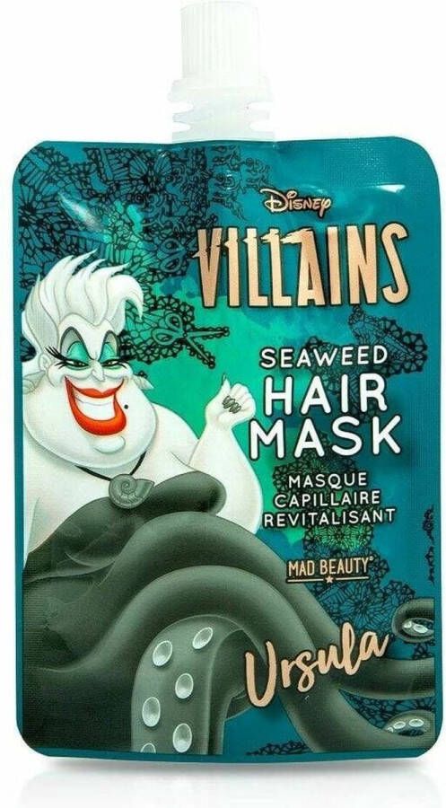 Mad Beauty Haarmasker Disney Villains Ursula Vitaliserende (50 ml)