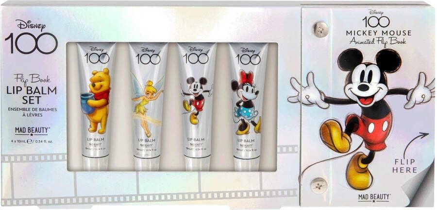 Mad Beauty x Disney 100 Lip Balm Set