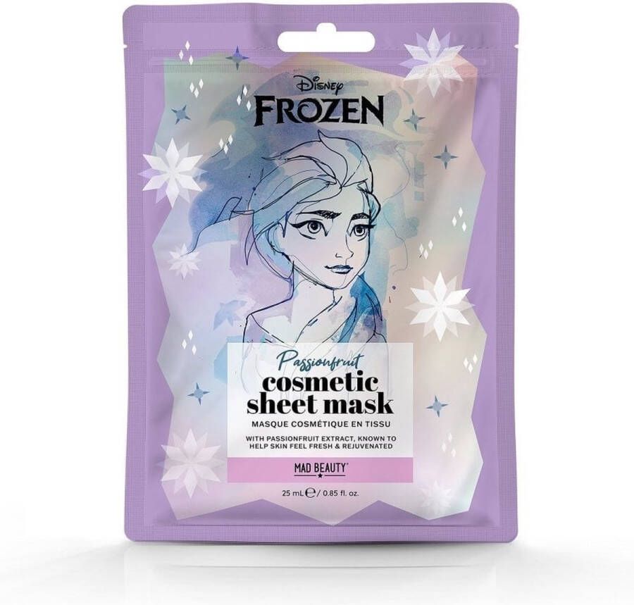Mad Beauty x Disney Frozen Elsa Cosmetic Sheet Mask Gezichtsmasker