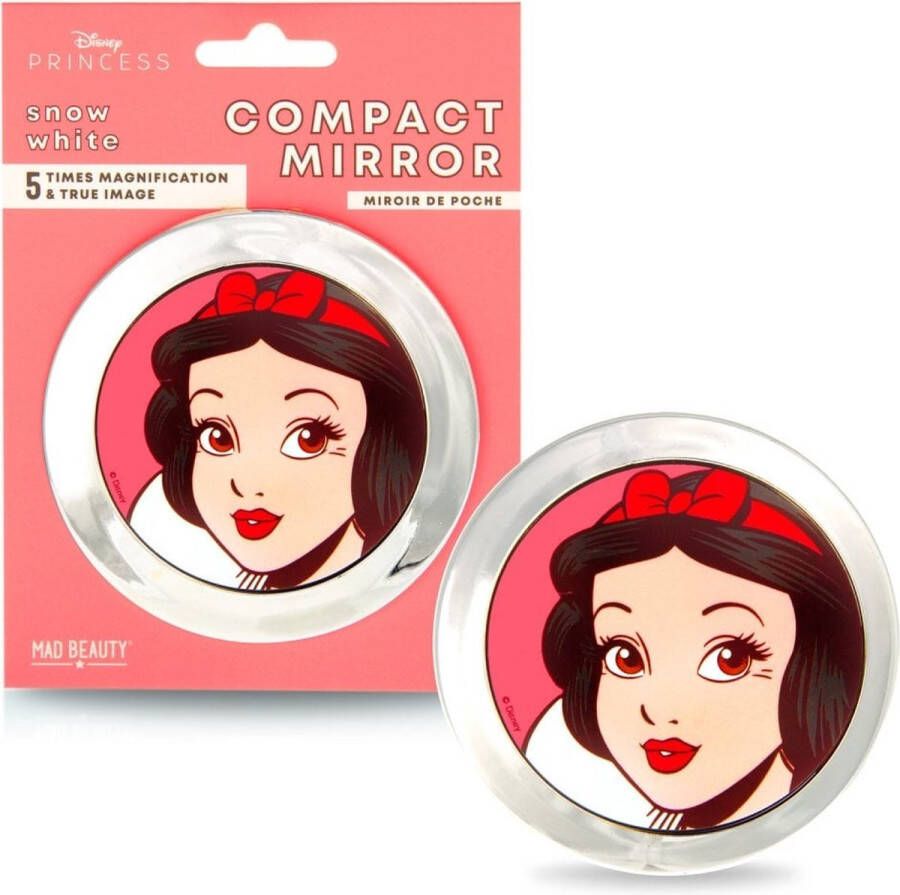 Mad Beauty x Disney POP Princess Snow White Mirror Sneeuwwitje Makeup Reis Spiegeltje