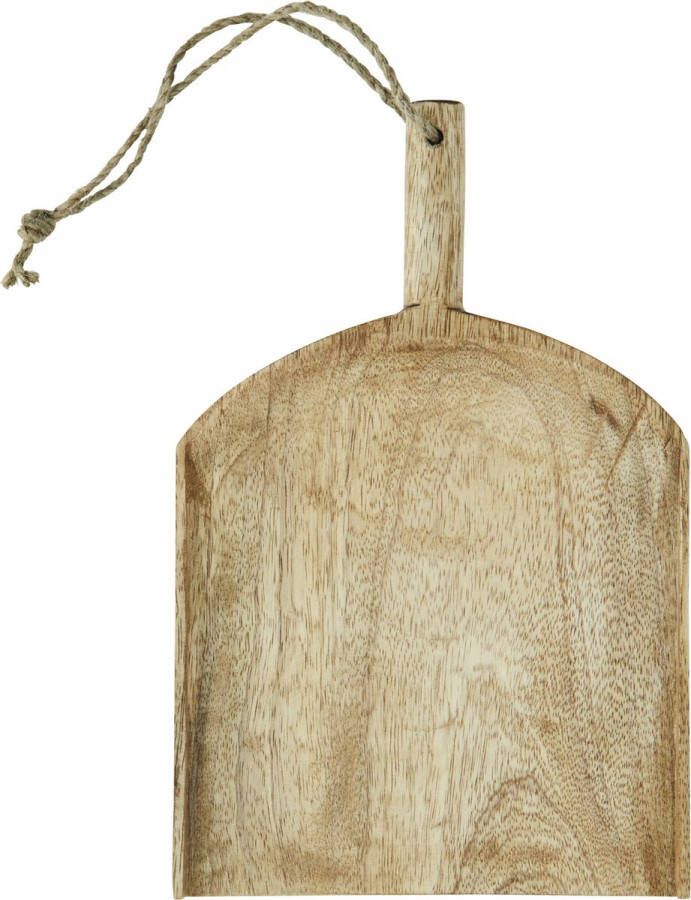 Madam Stoltz Houten Stofblik Mangohout Handgemaakt 32485
