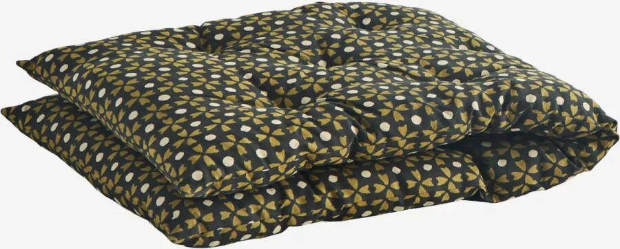 Madam Stoltz matraskussen 45x125 cm perfect voor bankje