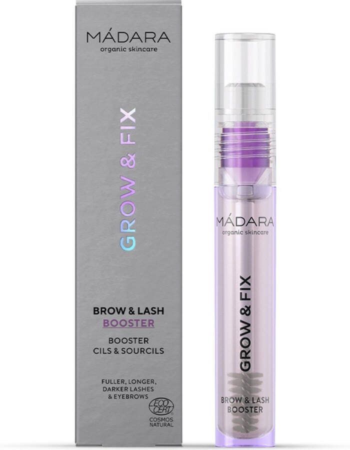MÁDARA Brow and Lash Booster 4.25 ml wimperserum wenkbrauwserum