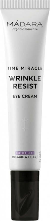 MÁDARA Madara Time Miracle Anti-Rimpel Oogcrème 20 ml