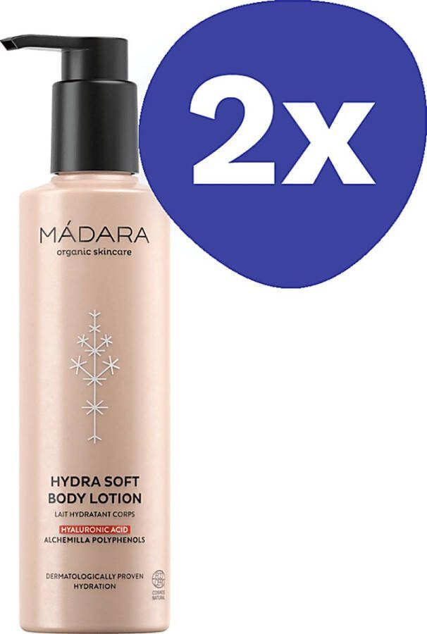 Madara Skincare Madara Hydra Soft Bodylotion (2x 250ml)