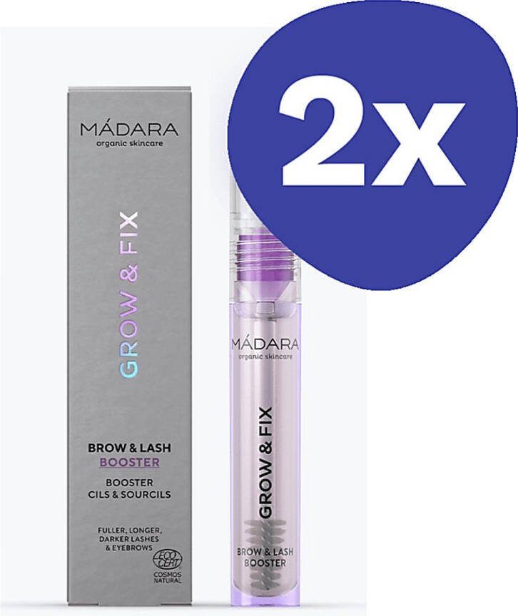 Madara Skincare Wenkbrauw & Wimper Serum (2x 4ml)