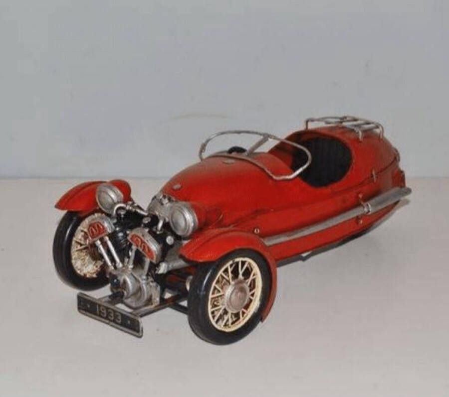 MadDeco Morgan driewieler 1933 auto