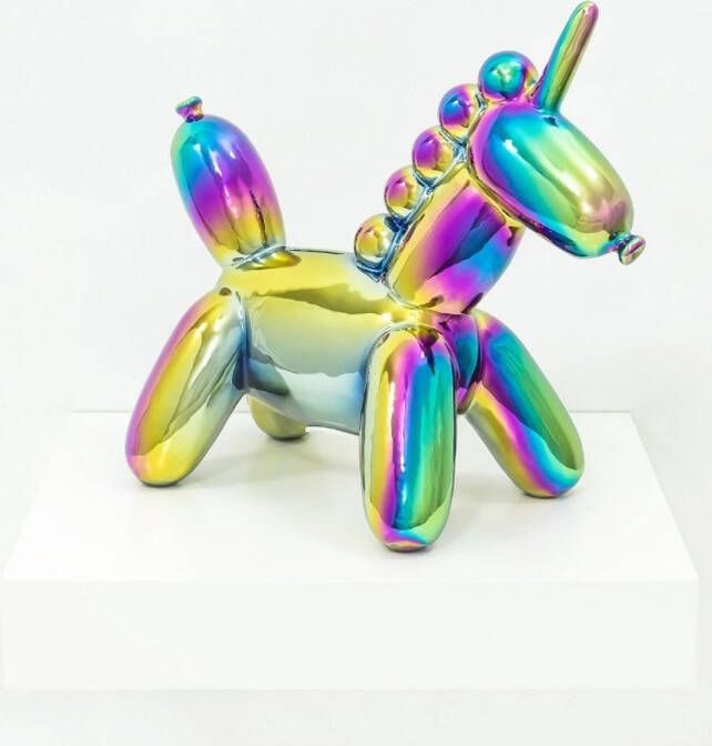 Made By Humans Designs Balloon Money Bank Large Unicorn Rainbow