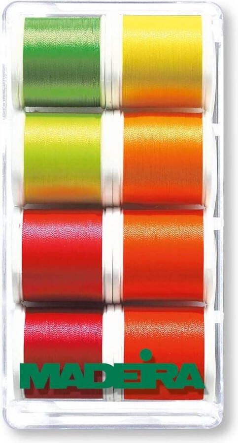 Madera MADEIRA Polyneon Neoncolor Borduurgaren 8X200M 1ST