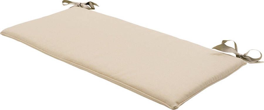 Madison Bankkussen 140x48 Beige eco nature outdoor finishing