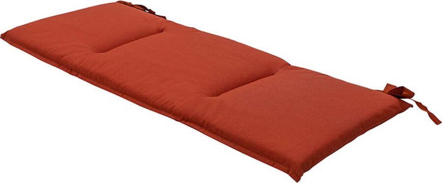 Madison Bankkussen 150x48 Oranje Mecca Terra Recycled