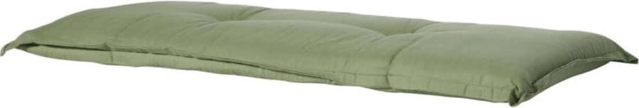 Madison Tuinbankkussen 150 x 48cm Groen katoen polyester