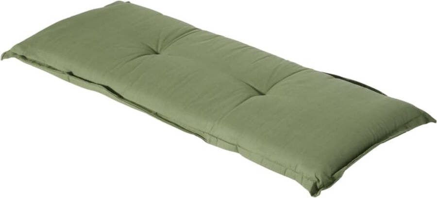 Madison Tuinbankkussen 120 x 48cm Groen katoen polyester