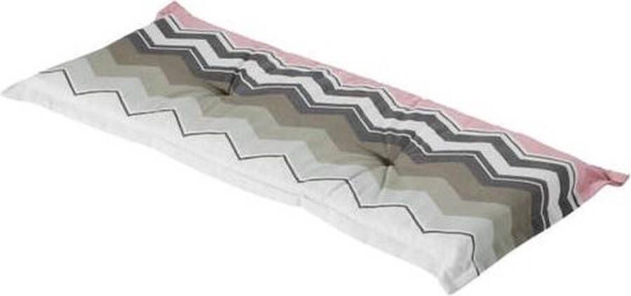 Madison Bankkussen Chris Pink 150x48cm Roze Tuinbank Kussen Buitenbank