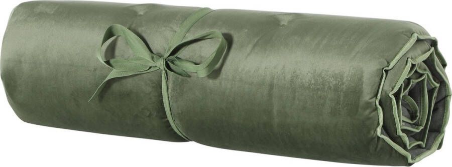 Madison Living Plaid Outdoor Velvet Oxford Green 180x68 Groen