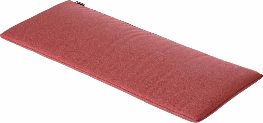 Madison bankkussen Manchester Red voor bank van 150 cm
