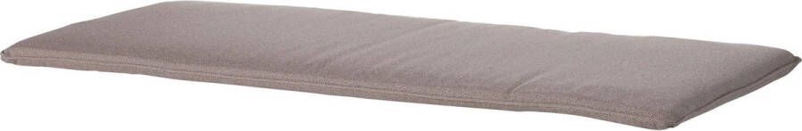 Madison Bankkussen Outdoor Manchester Taupe 150x48 Bruin