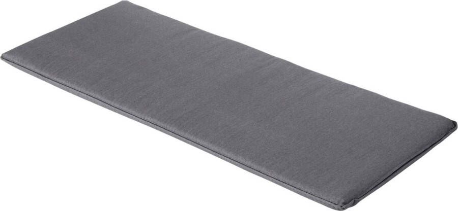 Madison Bankkussen Outdoor Oxford Grey 120x48 Grijs