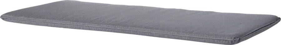 Madison Bankkussen Outdoor Panama Oxford Grey 180x48 Grijs