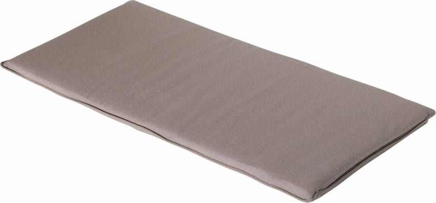 Madison Bankkussen Outdoor Panama Taupe 180x48 Bruin