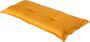 Madison Bankkussen Panama golden glow 150x48 Geel - Thumbnail 1