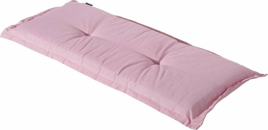 Madison Bankkussen Panama soft pink 150x48 Roze
