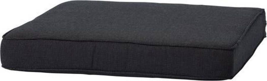 Madison Basic Black los zitkussen 60x60cm voor loungeset en tuinbank