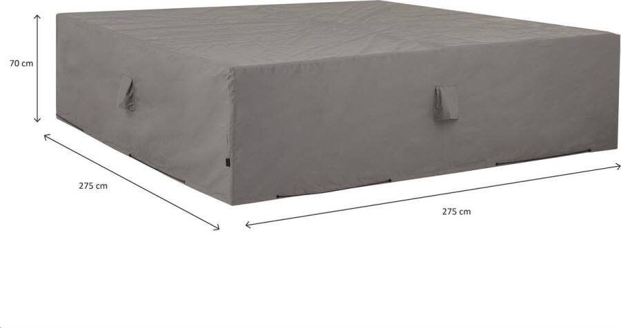Madison covers Loungeset beschermhoes & loungesethoes luxe 275 x 275 x 70 cm