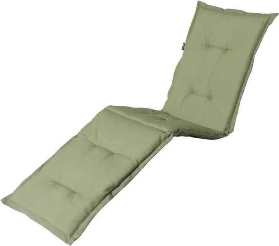 Madison Deckchair Panama Sage 185x50 Groen