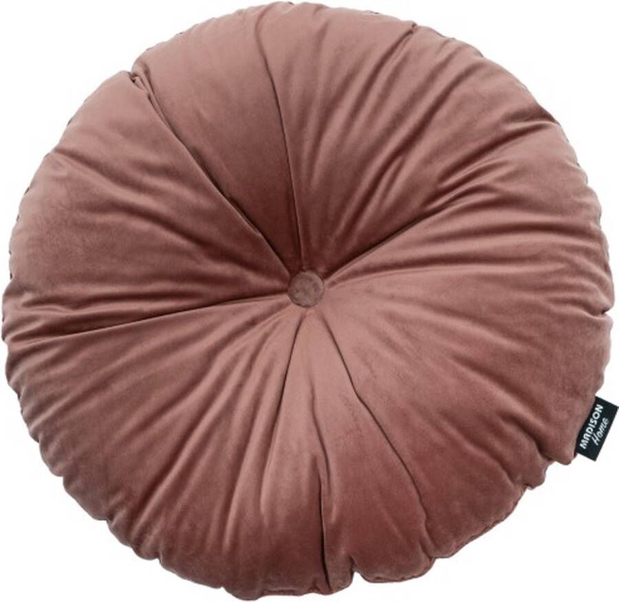 Madison Decorative cushion London pink dia. 50 cm