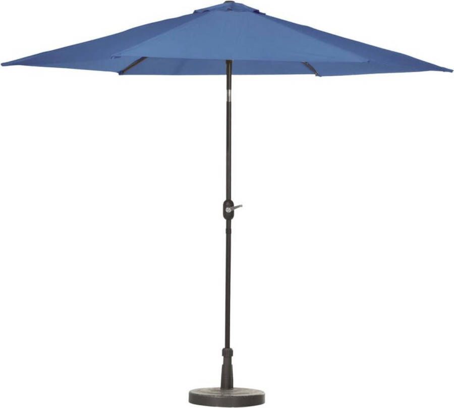 Madison Parasol Tenerife Round Aqua 300cm Blauw