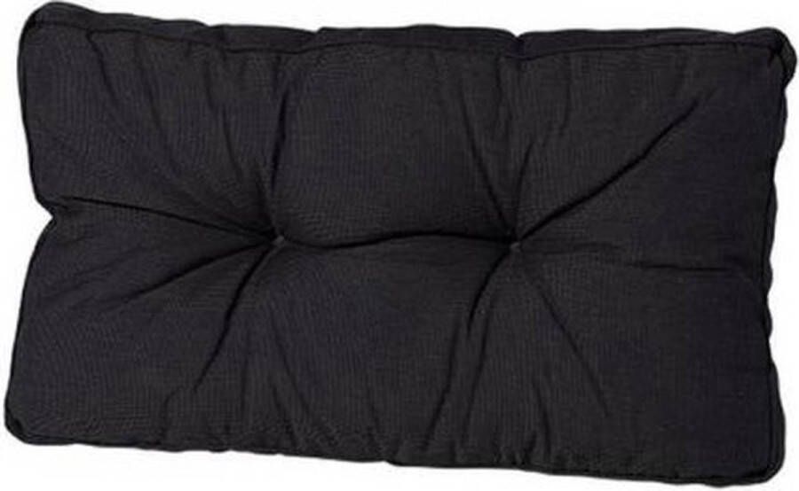 Madison Florance loungekussen 60x43 cm Panama black