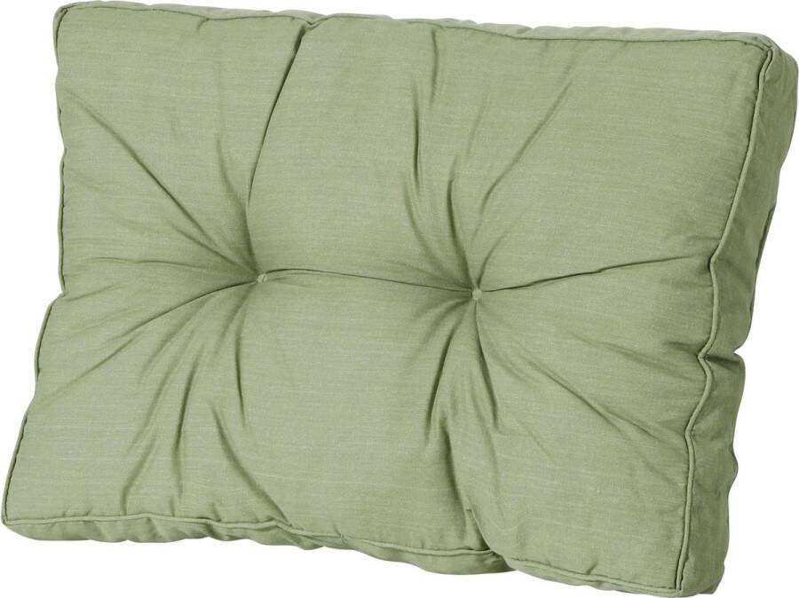 Madison Florance Loungekussen Basic Green ca. 60x43cm