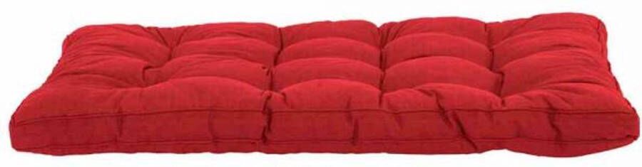Madison Florance Loungekussen Pallet kussen 120x80 basic red