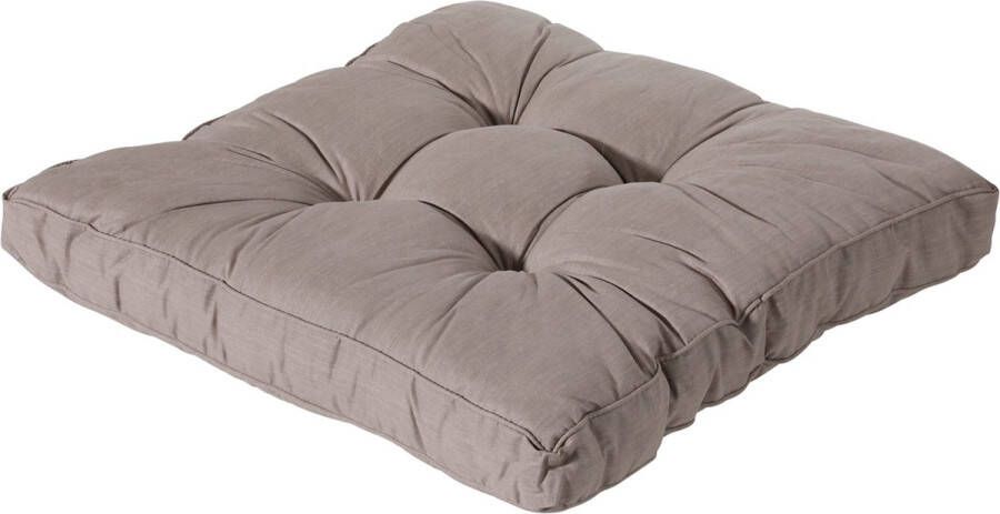 Madison Florance Loungekussen Basic Taupe 60x60cm