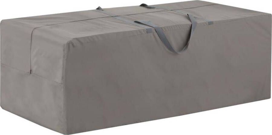 Madison Hoes voor tuinkussens 125x32x50cm grijs