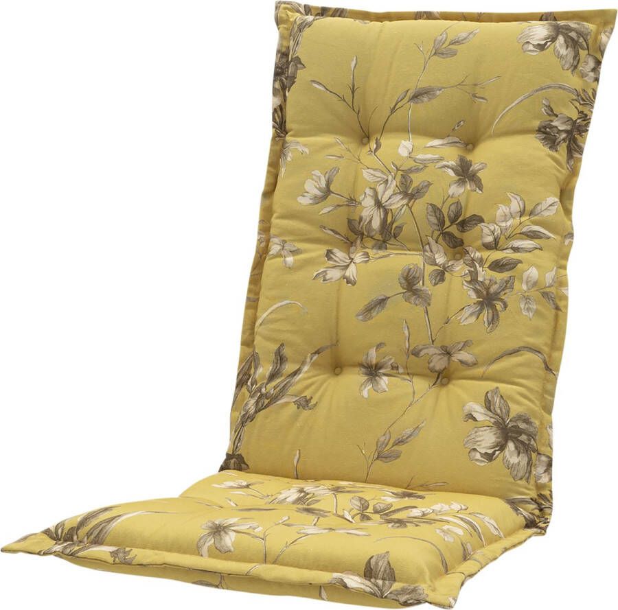 Madison Hoge rug Rose yellow 123x50 Geel