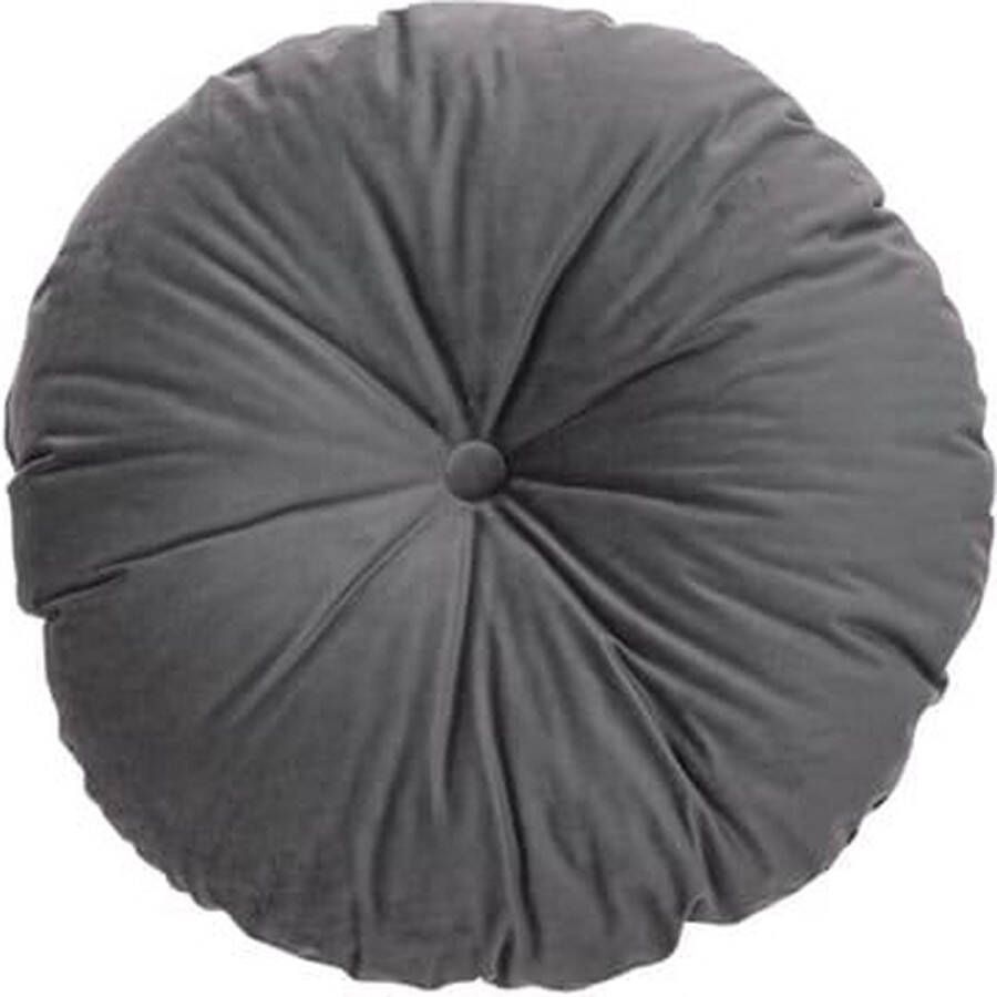 Madison Decorative cushion London grey dia. 50 cm