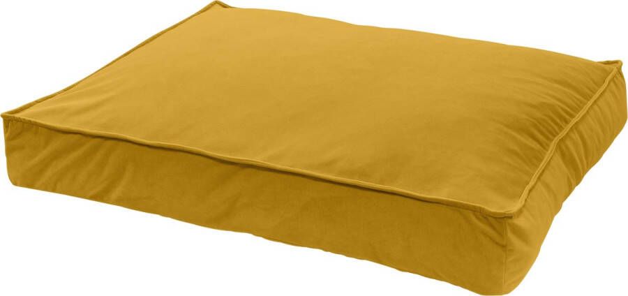 Madison Hondenlounge 100x68 velvet yellow M