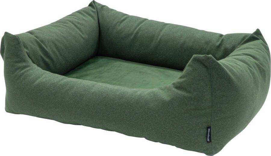 Madison Hondenmand 100x80x25 Outdoor Manchester green M