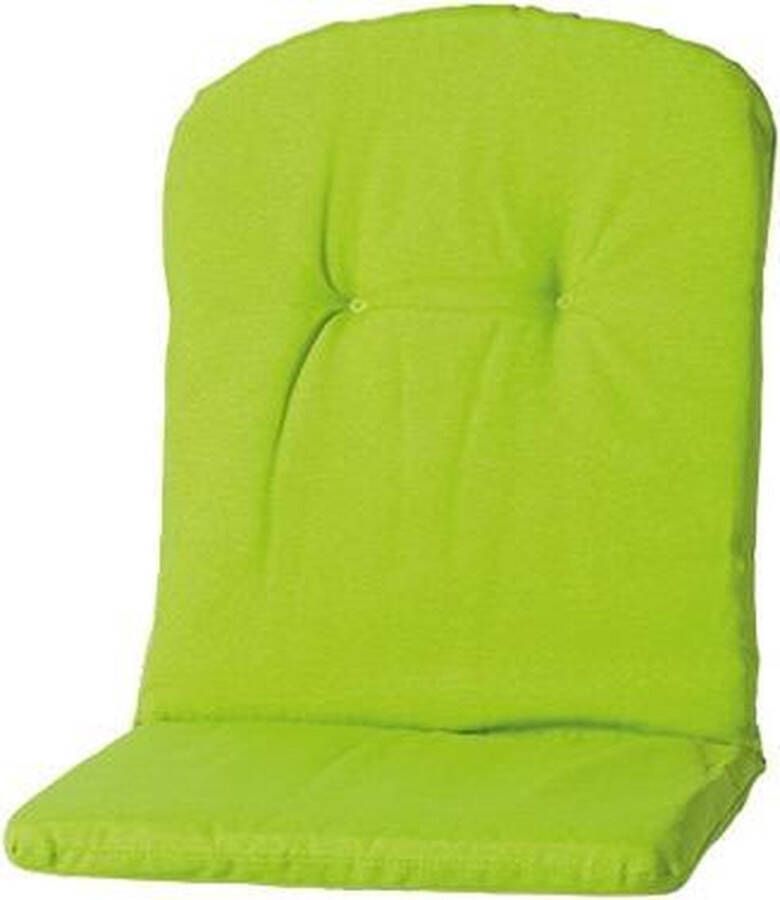 Madison hoog tuinkussen kuip Panama 96x45 cm lime groen