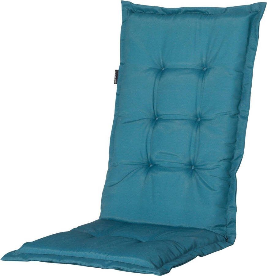 Madison Tuinkussens Hoge Rug Panama Sea Blue 123x50 Blauw