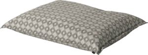 Merkloos Madison Lazy Bag outdoor Rondo groen 150x125 cm Leen Bakker
