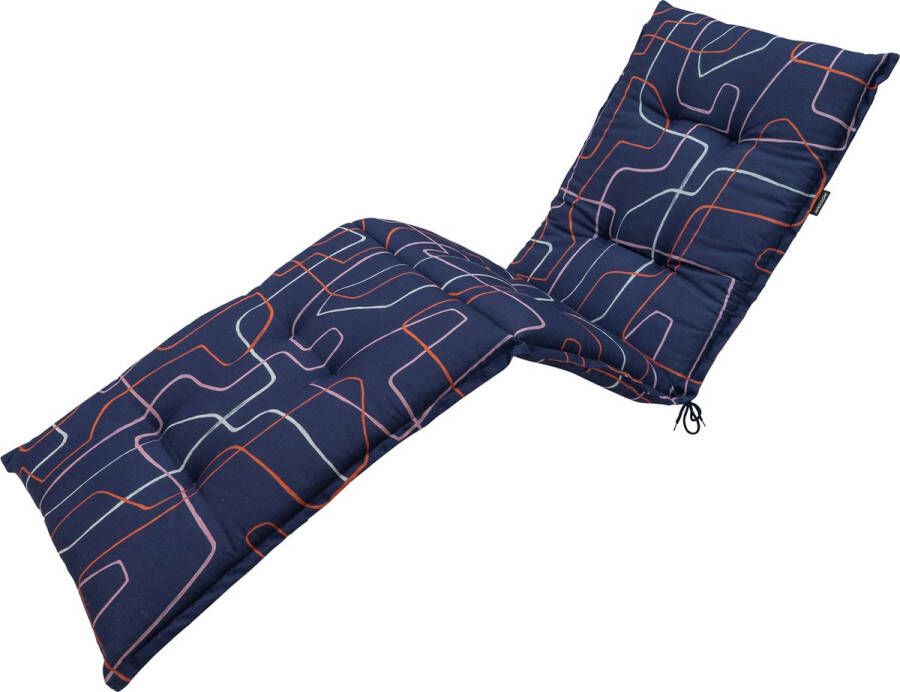 Madison Ligbed Joah Indigo 200x60cm