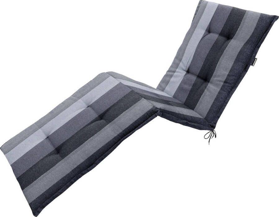 Madison Ligbed Victoria Grey 200x60cm