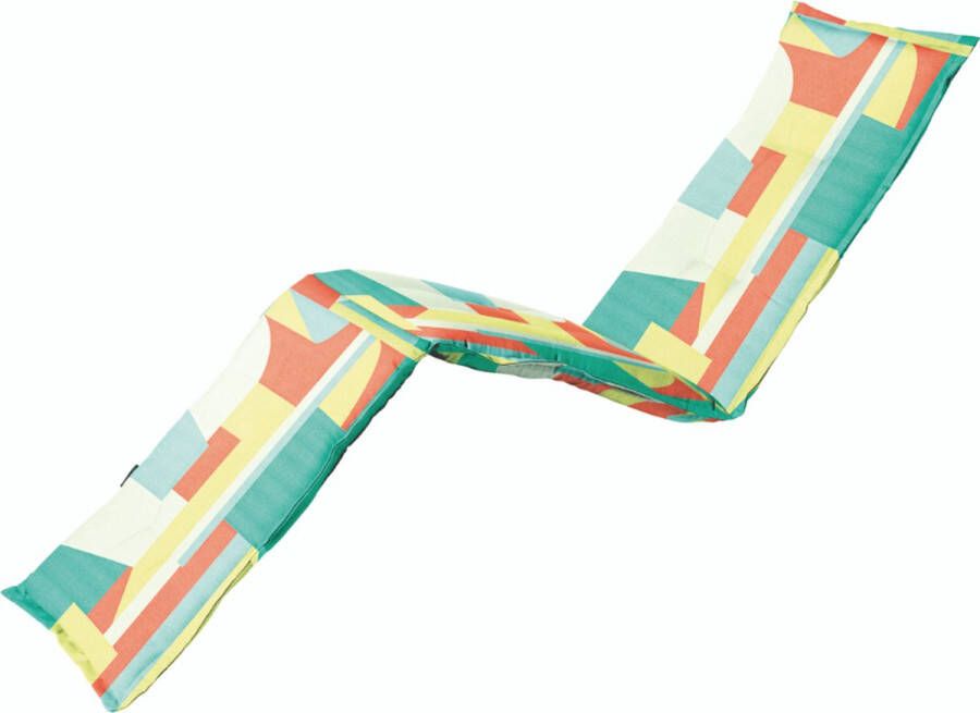 Madison Ligbedkussen 200x60 Multicolor Patch Pastel