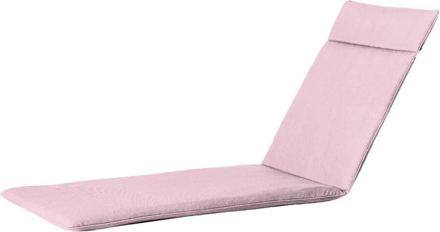 Madison Ligbedkussen Panama soft pink 190x60 Roze