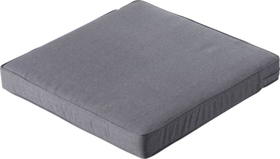 Madison Lounge luxe outdoor Oxford grey 60x60 Grijs