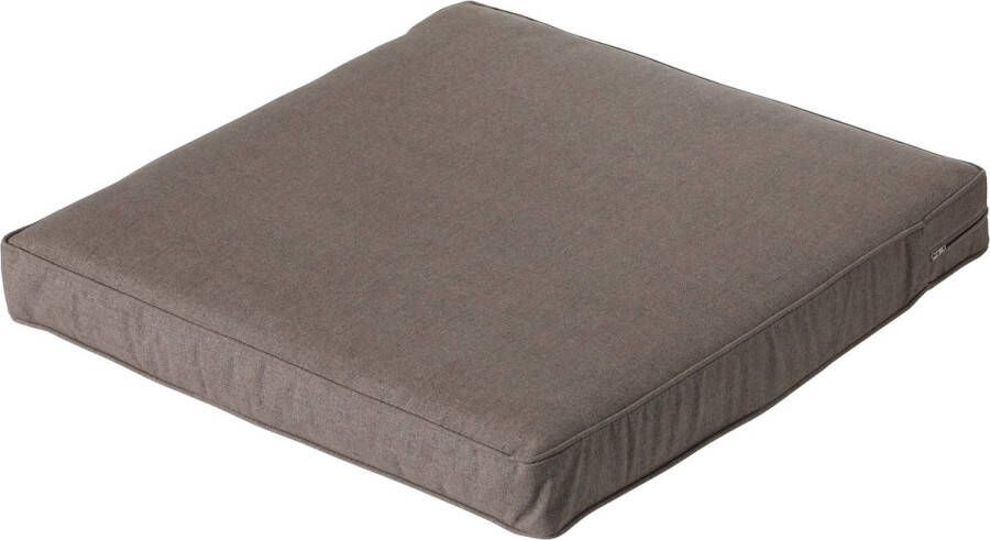 Madison Lounge luxe outdoor Oxford taupe 60x60 Bruin